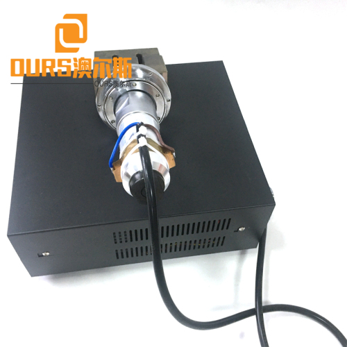Factory Product 1800W 20KHZ  ultrasonic vibration transducer driver with booster