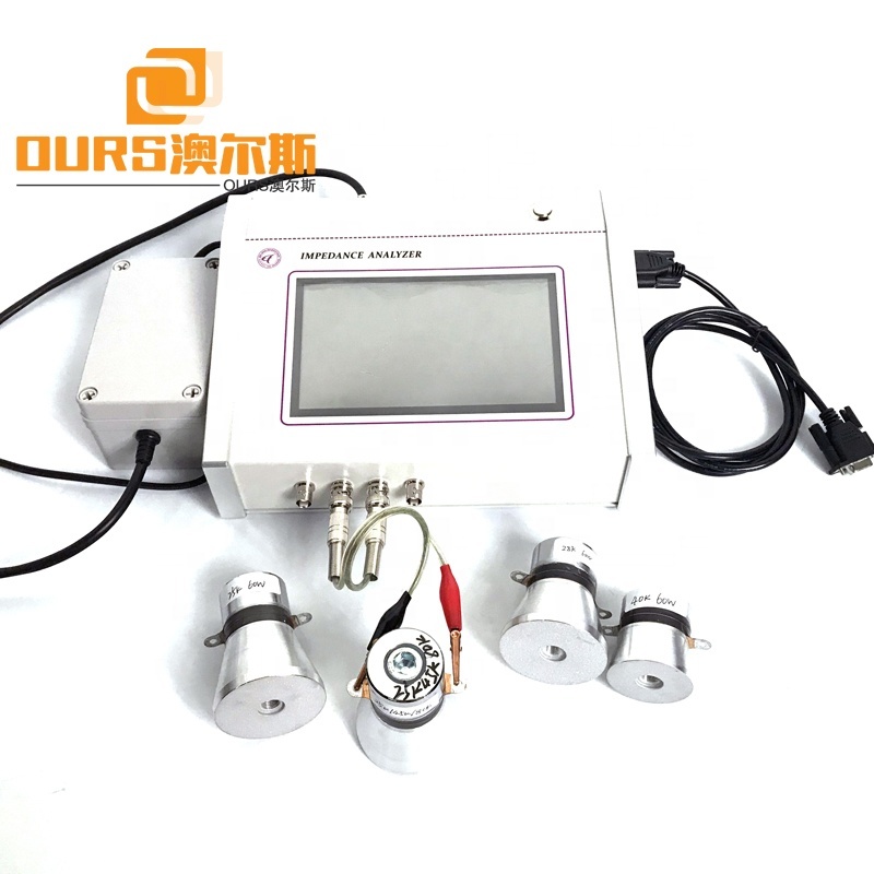 Ultrasonic Impedance Analyzer Used For Test 20K/25K/28K/40K/80K/100K/120K Ultrasonic Transducer
