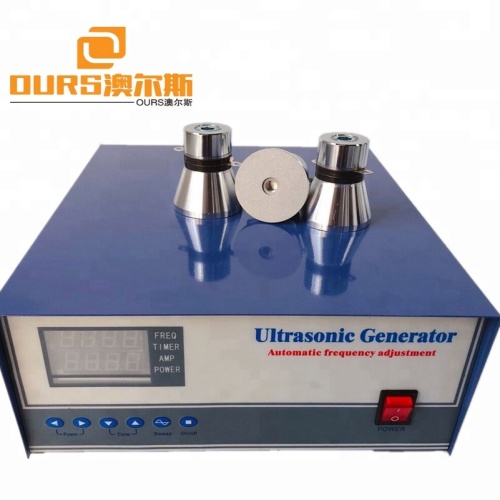 2400w low Price Variable Frequency Ultrasonic Generator Ultrasound Generator for cleaning
