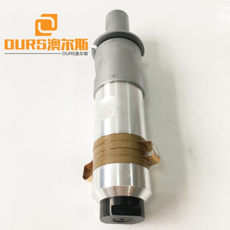 High Quality 2000W 20KHZ PZT8 Ultrasonic Welding Transducer With Booster For Plastic Welding