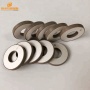 China manufacturers diy ultrasonic transducer Ring Piezoelectric Ceramic (PZT-4 and pzt-8)