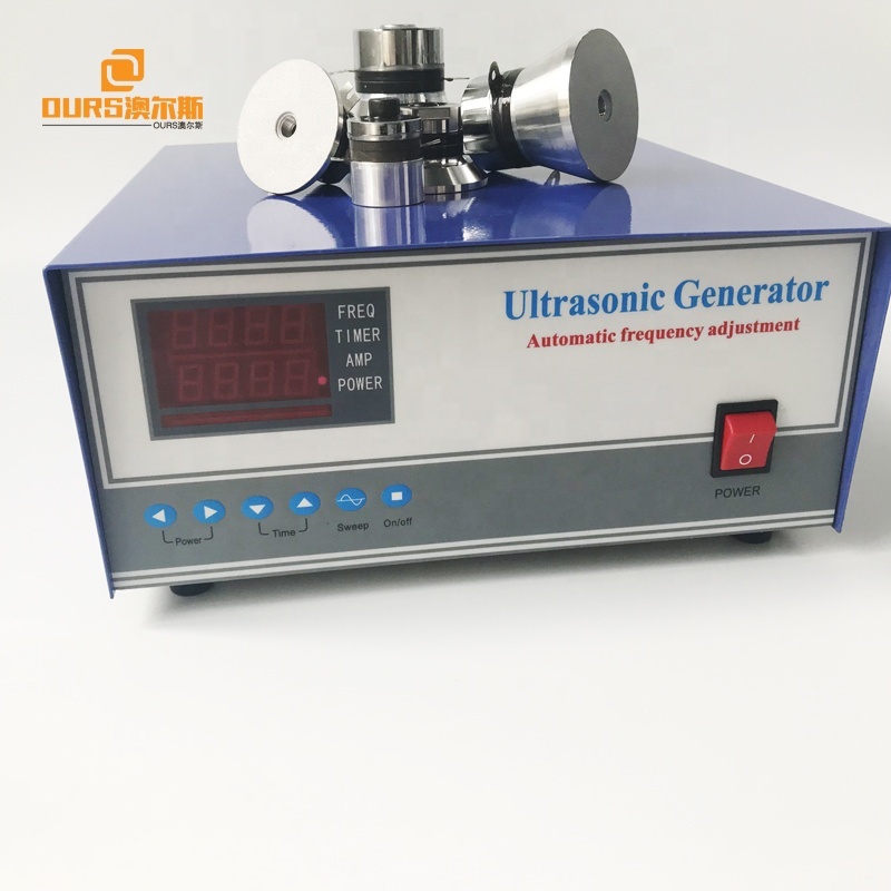 1800W 40Khz Digital Ultrasonic Vibration Generator for cleaning machine