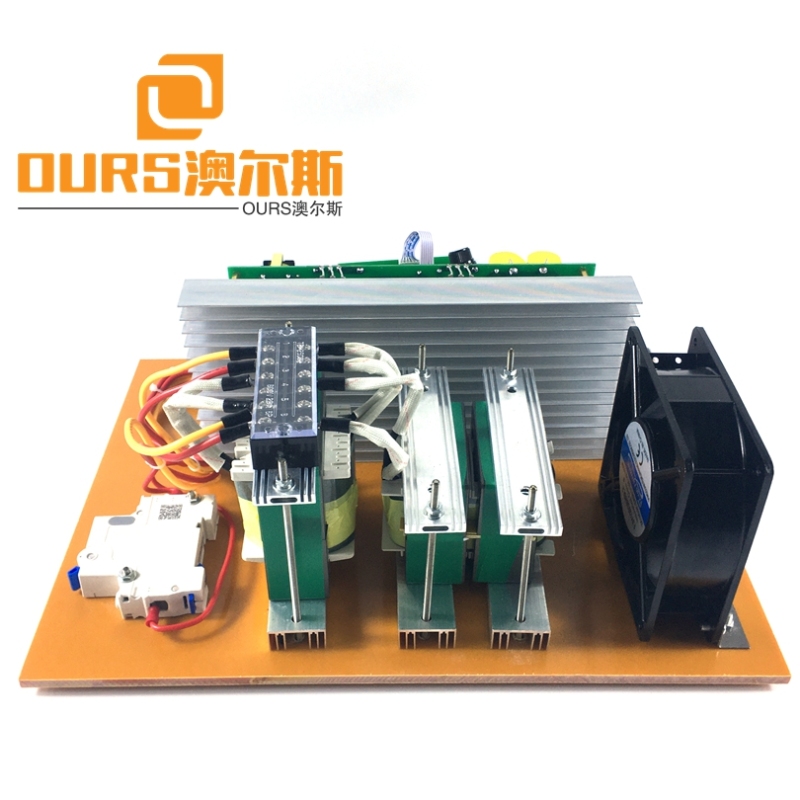 2800W 28KHZ/40KHZ Ultrasonic Transducer Driver Circuit For Industrial Ultrasonic Cleaning Tank