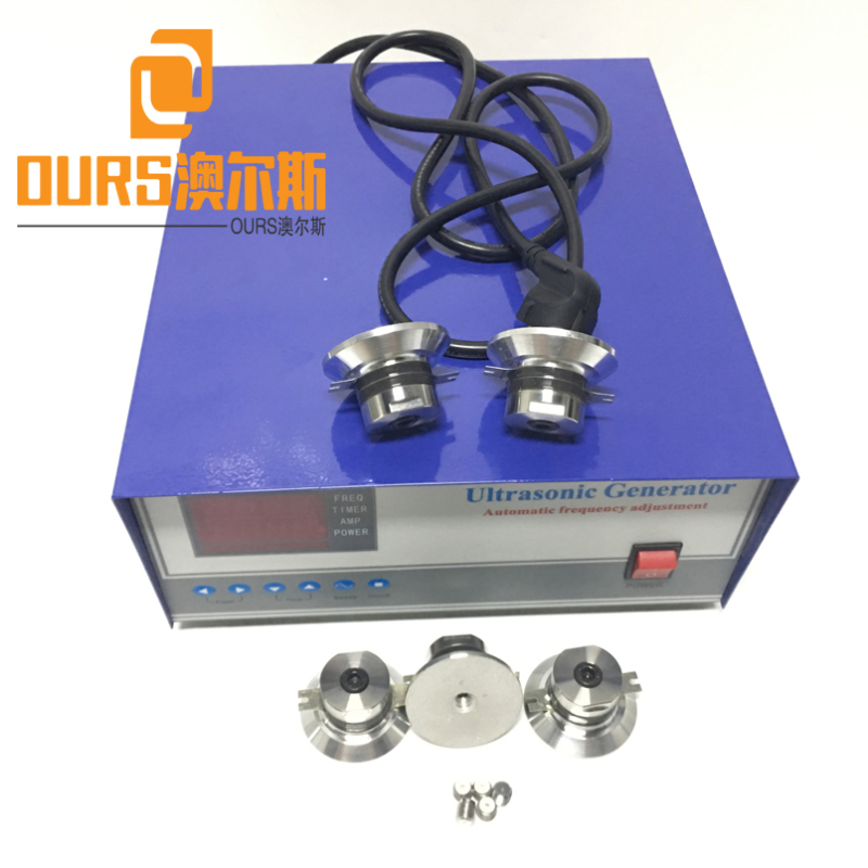 20KHZ-40KHZ Frequency Optional Ultrasonic Generator 300W-3000W For Ultrasonic Cleaning Equipment