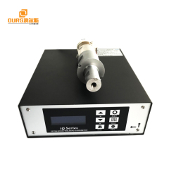 Plastic digital Ultrasonic Welding Generator 2600W with transducer converts