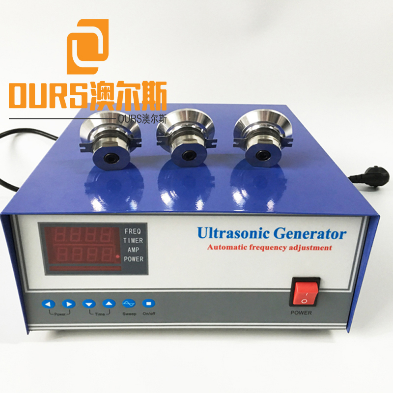20KHZ/25KHZ/28KHZ 1200W Digital Ultrasonic Generator Circuit Board For Cleaning Heat Sink