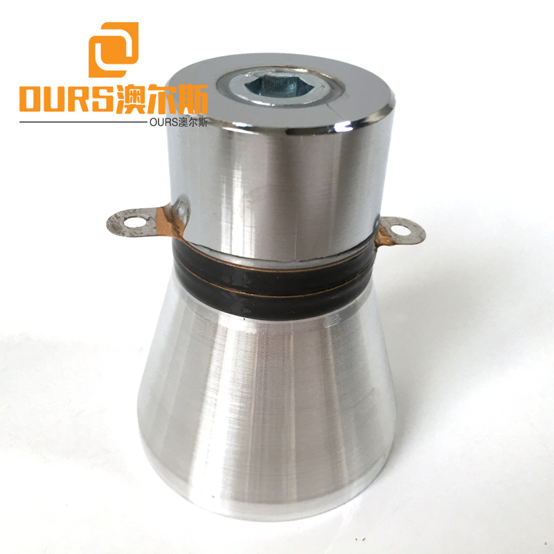 Factory Product 25KHZ 60W PZT-4 High Conversion Efficiency Ultrasonic Transducer Parts Cleaner