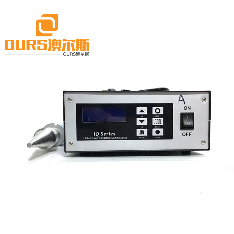 2000W Ultrasonic plastic welding machine for toys electric appliances packaging and plastic body parts