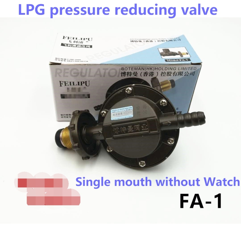 Wholesale Lpg 2 Regulation Pressure Reducing Valve Fa-1 Pressure Reduce Fa-2 Gas Pipe Control Valve Head
