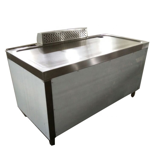 Restaurant Indoor Top Electrical Pan Stainless Steel Plate Electric Griddle Flat Grill Machine