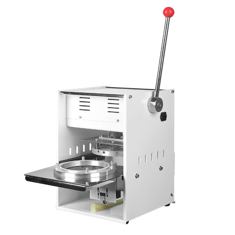 Aluminum Foil Box Sealing Machine Fast Food Takeaway Instant Noodles Carton Yogurt Cup Manual Sealing Machine