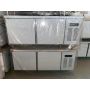 -15 degrees Commercial Stainless Steel 2 Doors Freezer Work Bench Counter