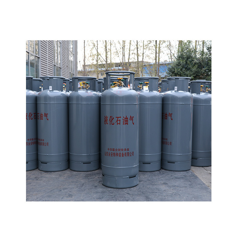 5 10 15 50kg Steel Cylinder Sealed Bottle LPG Cylinder Kitchen Restaurant Cooking Household Commercial Industry Gas Tank