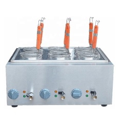 IS-FY-6M-B Stainless Steel Precise Temperature Control Commercial Electric Pasta Cooker for Sale