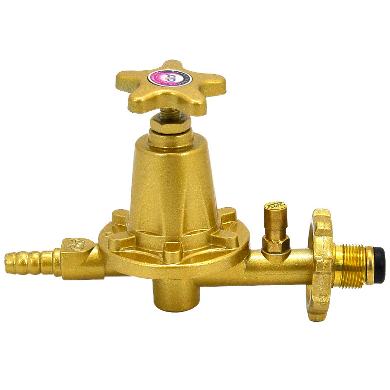 2.8K pa High Quality Middle pressure Gas Regulator Valve Copper 2800pa