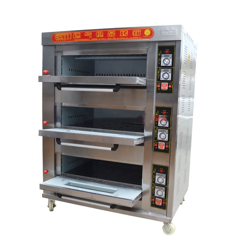 IS-KB-10 1 Layer 2 Pans Oven Commercial Electric Baking Oven Pizza Oven Hot Sale