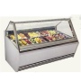 IS-12 New Design Ice Cream Rotating Eyeshadow Cold Display Case for Sale