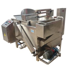 IS-ZEYZ-D Stainless Commercial Automatic Oil Fryer Constant Temperature Oil-Frying Machine Oil-Water Separation Type Equipment