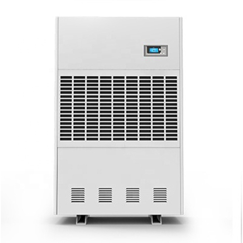 40L/H Energy-Saving Commercial Automatic Defrost Strong Power Industrial Warehouse Dehumidifier From Factory