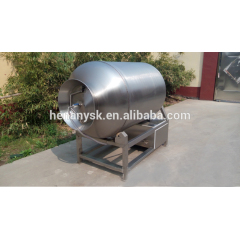 Large 1000 L Stainless Steel Vacuum  Salted Food Rotary Barrel Tumbling Meat Tumbler Machine