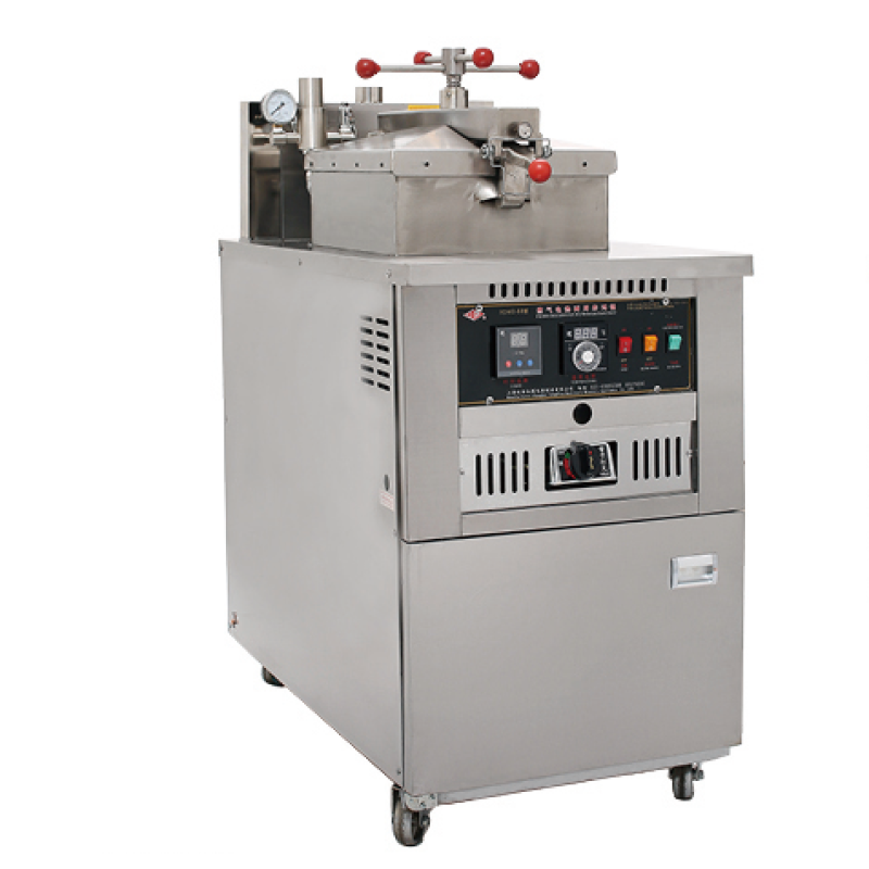 XDWZ-25 Gas And Electricity 25L Pressure Fryer