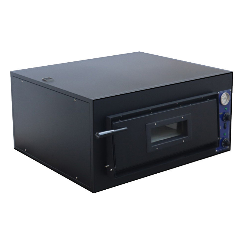 Electric Authentic Pizza Oven Commercial Single Layer Cake Bread Pizza Electric Oven For Sale Kitchen Appliance