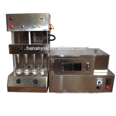 2018 new Oven Biscuit Maker Box Rolled Sugar Baking Automatic For Ice Cream Snow Cone Pizza Making Machine