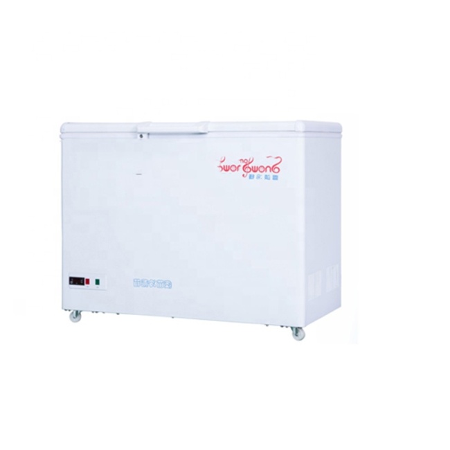CE ISO +2~+8 Hospital 180L/280L/380L Vaccine Refrigerator Agaist Power Off Medical Cryogenic Chest