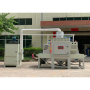 HXP-S Dry Automatic Sand Blasting Machine Plane Conveying Swing Sandblasting Operation Uniform Without Dead Angle Sand Blaster
