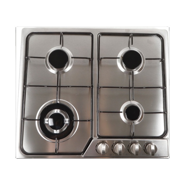 Stainless Steel Surface 4 6 Burners Gas Stove Built-in Panel Multi-burner Stove Multi-burner Stove Manufacturer OEM Low Price