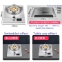 Spot Wholesale Gas Stove Explosion Single Nine Gun Intelligent Timing Stove Fire Stove Household Liquefied Natural Gas Range