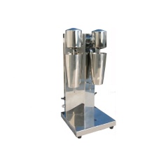 IS-ER-K2 Stainless Steel Commercial Double Head Milk Shake Machine Blender