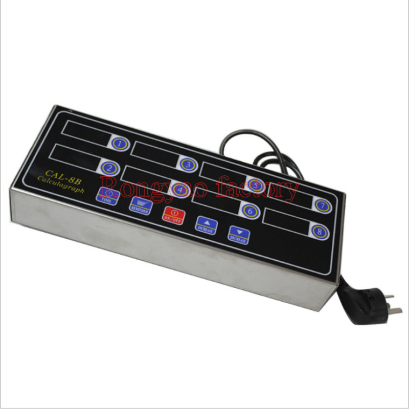 High Quality Electrical Small Burger Special 8 Channel Key Commercial Digital Kitchen Timer Easy Operational Food Equipment