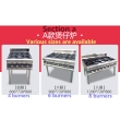 A 6 stoves +$26.56