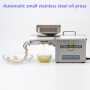 888A Automatic Household Intelligent Mini Oil Press Machine Plant Hot And Cold Sesame Walnut Peanut Stainless Steel