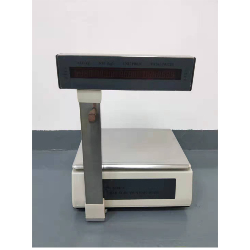 New Arrival 30kg TMA Series Cash Register Scale Electronic Barcode Label Printing Scales For Supermarket