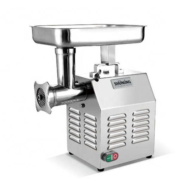 Quality Stainless Steel Commercial High-Efficiency Energy-Saving Electric Meat Grinder