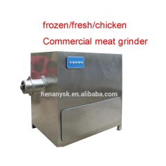 Hot Sale 2018 Stainless Steel Frozen Meat Grinder Freezing Pork Grinding Machine