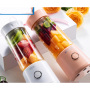 Portable Fruit Blender Juicer Small Household Juicers Cup USB Automatic Juicer Extractor Machine Charging Mini Electric Gift