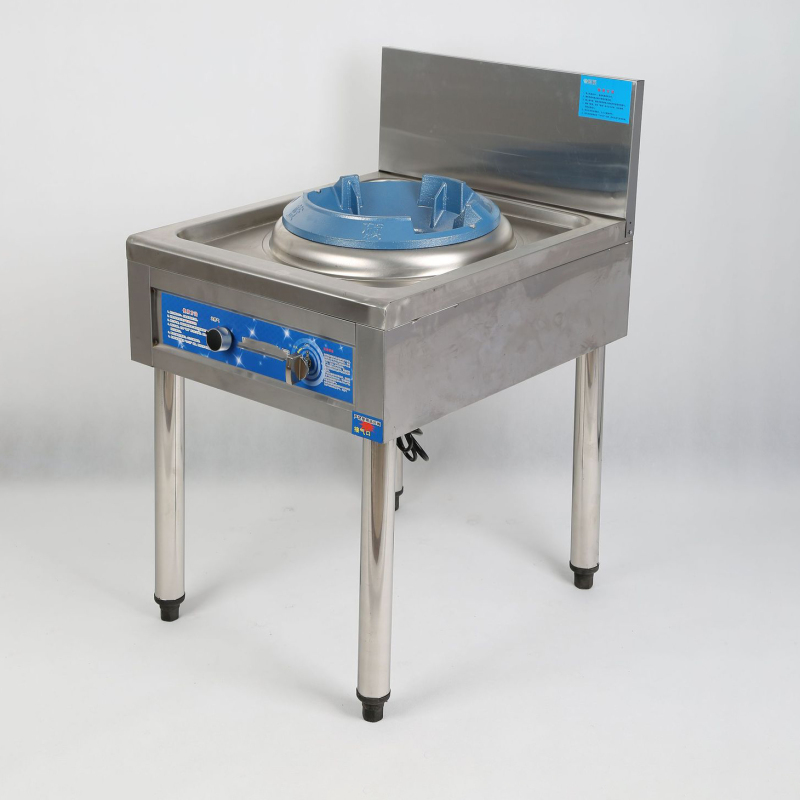 LS-05 Hotel Restaurant Hot Sale Wholesale Customized Natural Gas Commercial LPG  Gas Stove