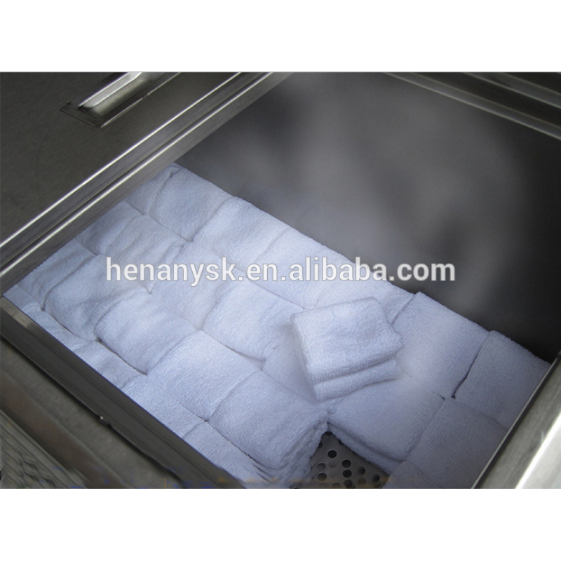 Large Stainless Steel Electric Heated Towel Steamer Steam-Heating Moisture and Warm Keeping Towel Heating Machine