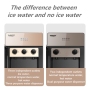 Home Office Hot And Cold Water Dispenser Electronic Refrigeration And Compressor Refrigeration Drink Cold Water Directly