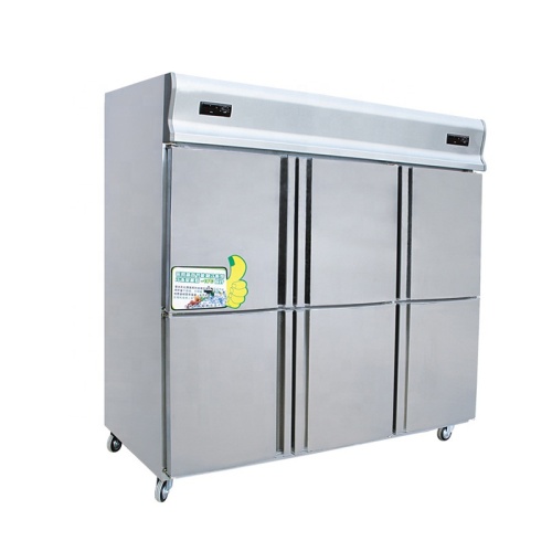 High Quality 6 Doors Kitchen Refrigerator Food Processing Industries