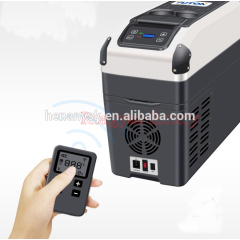 Is-Yt-E-16P China -18 ~ 10 C 20L 12V / 24V Bar Portable Compressor Car Refrigerator Mini Dc Freezer Mini Fridge Refrigerator