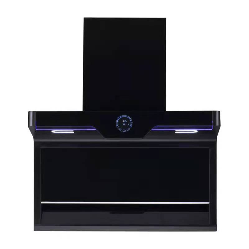 Range Hood Domestic Kitchen Top Side Double Suction High Suction Automatic Cleaning Range Hood