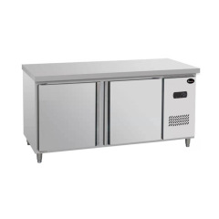 0 ~ -15 охлаждаемый стол 1.8 м латунный охлаждаемый настольный холодильник