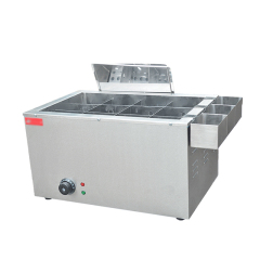 Самая продаваемая машина для производства закусок с электроприводом 12 Grid Oden Machine Kanto Cook Machine Фритюрница для пончиков