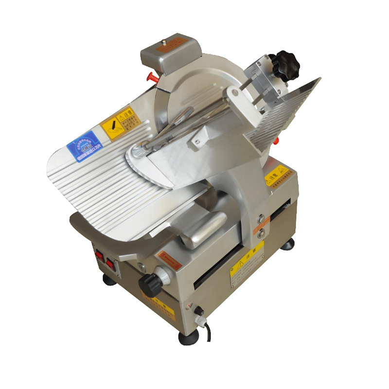 Automatic Frozen Meat Bowl Cutter Commercial Beef Mutton Roll Slicer Electric Meat Planer Multi Function Cutting Machine