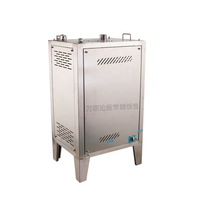 40-120kg/h capacity Automatic Lpg Gas Heating Steam Boiler Steam Generator Machine Space heating 103degree