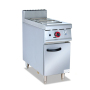 IS-GH-974 Vertical Buffet Gas Heating Stove Keep Soup Warm 2tanks Stainless Steel Commercial Bain Marie Food Warmer
